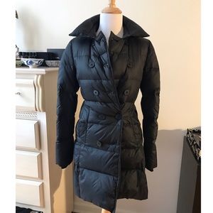 SOLD Theory Puffer Coat Size P